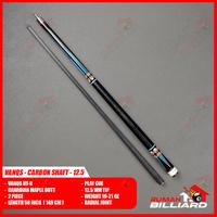 Gambar Stick Billiard - Billiard Cue - VANQS S7 - Leather Grip - 12.5 mm Carbon Shaft - Maple Wood dari Rumah-Billiards undefined 1 Tokopedia