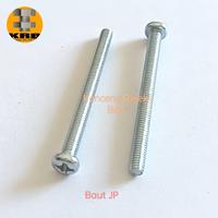 Gambar [ISI 100 PCS] Baut JP 3x12 / Baut Obeng Plus / Baut Obeng + Panjang 1,2 cm dari Kenceng Rejeki Baut undefined 2 Tokopedia