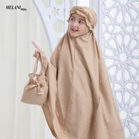 Gambar Mukena Travel Anak 2in1 Polos 5 6 7 8 9 10 11 12 Tahun Melani Milo - 5-6 Tahun Milo dari Bazar Mukena Indonesia undefined 4 Tokopedia