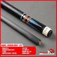 Gambar Stick Billiard - Billiard Cue - VANQS S7 - Leather Grip - 12.5 mm Carbon Shaft - Maple Wood dari Rumah-Billiards undefined 5 Tokopedia