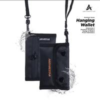 Gambar antarestar dompet gantung leher - hanging wallet neck black dari Mannis Mart undefined 1 Tokopedia