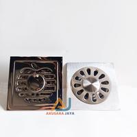 Gambar Floor Drain 3Inch STAINLESS + Konektor Pembuangan Mesin Cuci - Konektor aja dari Akusara Jaya88 undefined 4 Tokopedia
