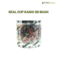 Gambar Sealer Cup Plastik Lid Seal Polos Kartun Buah Drink Isi 1000 - ECER - BOS dari Tritan Utama undefined 5 Tokopedia