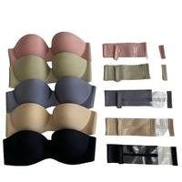 Gambar Push Up Kemben Bra Tanpa Tali Dan Kawat Model Seamless Bisa Untuk Baju Backless B-028 - Black, 34/B dari Comfortcollections undefined 1 Tokopedia