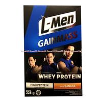 Gambar DISKON!!!! L-MEN GAINMAS 225GR WHEY PROTEIN RASA BANANA HIGH PROTEIN MARTANITAAS dari Bayuu Store Lengkap undefined 5 Tokopedia
