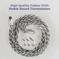 Gambar LETSHUOER S15 / S-15 / S 15 Third Generation 14.8mm Planar Driver In Ear Monitor HiFi Earphone WIred Earbuds for Audiophiles dari Duniakom undefined 3 Tokopedia
