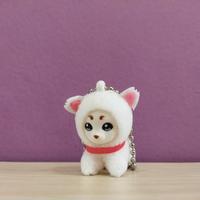 Gambar Gintama - Sadaharu Kichatte Mascot Figure Keychain Bandai no banpresto ichiban kuji dari Krush Workshop undefined 1 Tokopedia