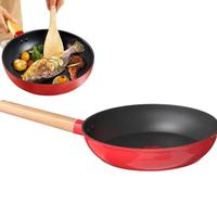 Gambar Non Stick Frying Pan Cooking Pot with large handle and Temperature Sensing Point Egg Frying Pan kitchen gadget for Home kitchen dari Iridescent Pulse undefined 4 Tokopedia