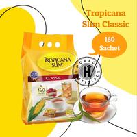 Gambar TROPICANA SLIM SWEETENER CLASSIC 160 SACHET / GULA RENDAH KALORI 160SACHET dari Horeca Bandung undefined 1 Tokopedia