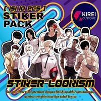 Gambar STIKER LOOKISM TAHAN AIR 1 PACK dari Kirei custome undefined 1 Tokopedia