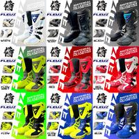 Gambar SEPATU TRAIL FLEUZ ORIGINAL CROSS ADVENTURE - Merah, 46 dari PLANET VARIASI MX undefined 2 Tokopedia