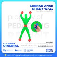 Gambar Mainan Anak Sticky Wall - Mainan Spiderman Panjat Dinding dari Pedagang Remote_NEW undefined 1 Tokopedia