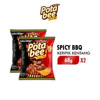 Gambar Potabee Keripik Kentang Sapi Panggang Pedas Spicy BBQ 68 gr x 2 pcs dari Wings Indonesia undefined 1 Tokopedia