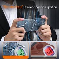 Gambar OATSBASF Borderless Metal Phone Case with Kickstand For Huawei Pro 70 pro+/Pura 70 Ultra - Hitam, Pura 70 dari Pear' Case undefined 5 Tokopedia