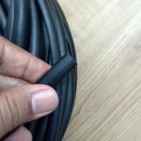 Gambar Karet List D Spon Setengah Lingkaran Peredam Pintu 5x11mm - Reguler dari Kenari Makmur Sentosa undefined 4 Tokopedia