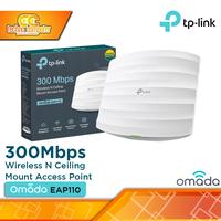 Gambar ACCESS POINT TP-LINK EAP110 300Mbps Wireless N Ceiling Mount Access Point dari Techno Computer Bali undefined 1 Tokopedia