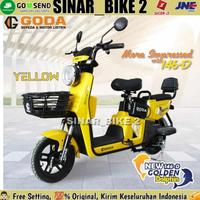 Gambar Sepeda Listrik GODA 146 A GOLDEN DOLPHIN & Goda New146 D ( NEW) Dolphin 500 Watt - Hitam (146 D) dari tole-store undefined 3 Tokopedia