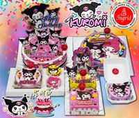 Gambar Kue Tart Anak Tema Kuromi Terbaru - Mini BG dari Ingrid Cakes &amp; Bakery undefined 1 Tokopedia