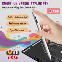 Gambar Pencil Alldocube iPlay 50 / 60 mini Pro Stylus Pen Smart Universal Digital Baterai Stilus Display Pensil Drawing dari TokoCasingCover undefined 1 Tokopedia