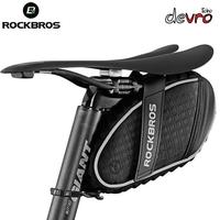 Gambar Tas Sepeda 3D Shell Waterproof - Tas Sadel Sepeda - Rockbros C16 - Hitam dari tole-store undefined 1 Tokopedia