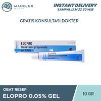 Gambar Elopro Gel 10 g / Obat Dermatitis & Eksim dari Apotekmandjurofficial undefined 1 Tokopedia