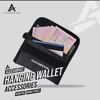 Gambar antarestar dompet gantung leher - hanging wallet neck black dari Mannis Mart undefined 3 Tokopedia