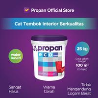 Gambar CAT TEMBOK  INTERIOR PROPAN ECO EMULSION EE-4010 25KG dari PROPAN RAYA undefined 1 Tokopedia
