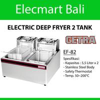 Gambar Electric Deep Fryer 2 Tank 5.5 Liter Getra EF-82 EF82 dari Elecmart Bali undefined 1 Tokopedia
