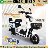 Gambar Sepeda Listrik GODA 146 A GOLDEN DOLPHIN & Goda New146 D ( NEW) Dolphin 500 Watt - Hitam (146 D) dari tole-store undefined 2 Tokopedia