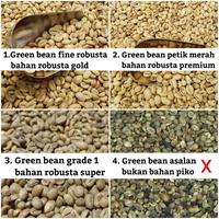 Gambar Kopi Robusta Pagaralam Super Biji Kopi Bubuk Piko - 1kg, Biji kopi dari Kopi Piko undefined 3 Tokopedia
