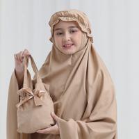 Gambar Mukena Travel Anak 2in1 Polos 5 6 7 8 9 10 11 12 Tahun Melani Milo - 5-6 Tahun Milo dari Bazar Mukena Indonesia undefined 5 Tokopedia