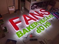 Gambar Huruf Timbul Menyala - Letter Timbul Led - Huruf Timbul Akrilik Led dari Bang Ron Store undefined 5 Tokopedia