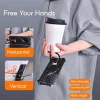 Gambar OATSBASF Borderless Metal Phone Case with Kickstand For Huawei Pro 70 pro+/Pura 70 Ultra - Hitam, Pura 70 dari Pear' Case undefined 4 Tokopedia