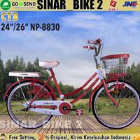 Gambar Sepeda Keranjang Dewasa PHOENIX NP-8830 Perempuan Uk 20 24 & 26 Inch - PURPLE, 26'' dari tole-store undefined 2 Tokopedia