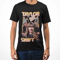 Gambar Baju Kaos Taylor Swift - 01 | Cotton Combed T-Shirt - Hitam - S dari Print N Chill Shop undefined 2 Tokopedia