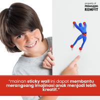 Gambar Mainan Anak Sticky Wall - Mainan Spiderman Panjat Dinding dari Pedagang Remote_NEW undefined 3 Tokopedia