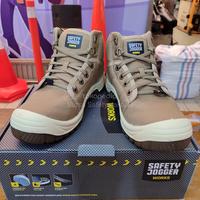 Gambar SEPATU SAFETY JOGGER type DESERT CREAM S1P SRC - CREAM dari Sat set safety_NEW undefined 1 Tokopedia