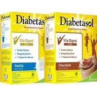 Gambar Diabetasol Vanila Coklat Rasa Vanila Coklat 950 950gr 950 gram - Vanila dari Diwans undefined 1 Tokopedia