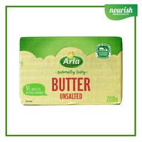 Gambar Arla Butter Unsalted 200 Gram dari Nourish Indonesia Jakarta Utara undefined 1 Tokopedia