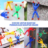 Gambar Mainan Anak Sticky Wall - Mainan Spiderman Panjat Dinding dari Pedagang Remote_NEW undefined 2 Tokopedia