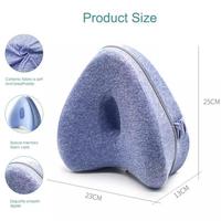 Gambar SEKEN! Bantal Lutut Paha Kaki Ortopedi Orthopedic Memory Foam Leg Knee Pillow Terbaru dan Berkualitas dari KENARI ELEKTRONIKS undefined 2 Tokopedia