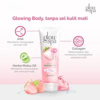 Gambar Shinzui Glow Spa Exfoliating Gel 130ml / 260ml |Honey|Ichigo|Cica| - GlowSpa Honey 130ml dari ElysiaIndonesia undefined 5 Tokopedia