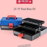 Gambar Lion Star JX-19 Tool Box 01 Kotak Perkakas Alat Pancing Tamiya Storage dari Home Tekstil undefined 2 Tokopedia