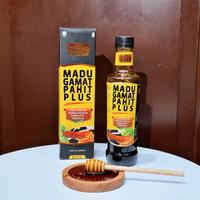 Gambar Madu Hitam Pahit Gamat Nahala Goldy dari ORIYANUTRICIA undefined 1 Tokopedia