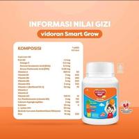 Gambar VIDORAN SMART GROW JERUK 25 TABLET dari NoureenStore undefined 3 Tokopedia