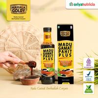 Gambar Madu Hitam Pahit Gamat Nahala Goldy dari ORIYANUTRICIA undefined 5 Tokopedia