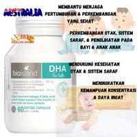 Gambar Bioisland Dha For Kids 60 Capsules dari Nobel Health Store undefined 1 Tokopedia