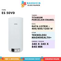 Gambar MODENA ES 50VD water heater pemanas air tabung listrik 50 liter - NON PACKING dari BAHAGIA ELEKTRONIK undefined 2 Tokopedia
