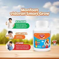 Gambar VIDORAN SMART GROW JERUK 25 TABLET dari NoureenStore undefined 2 Tokopedia