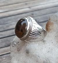 Gambar Natural F0sil Bambu Unik Ring Alpaka Super dari simplefast_NEW undefined 5 Tokopedia